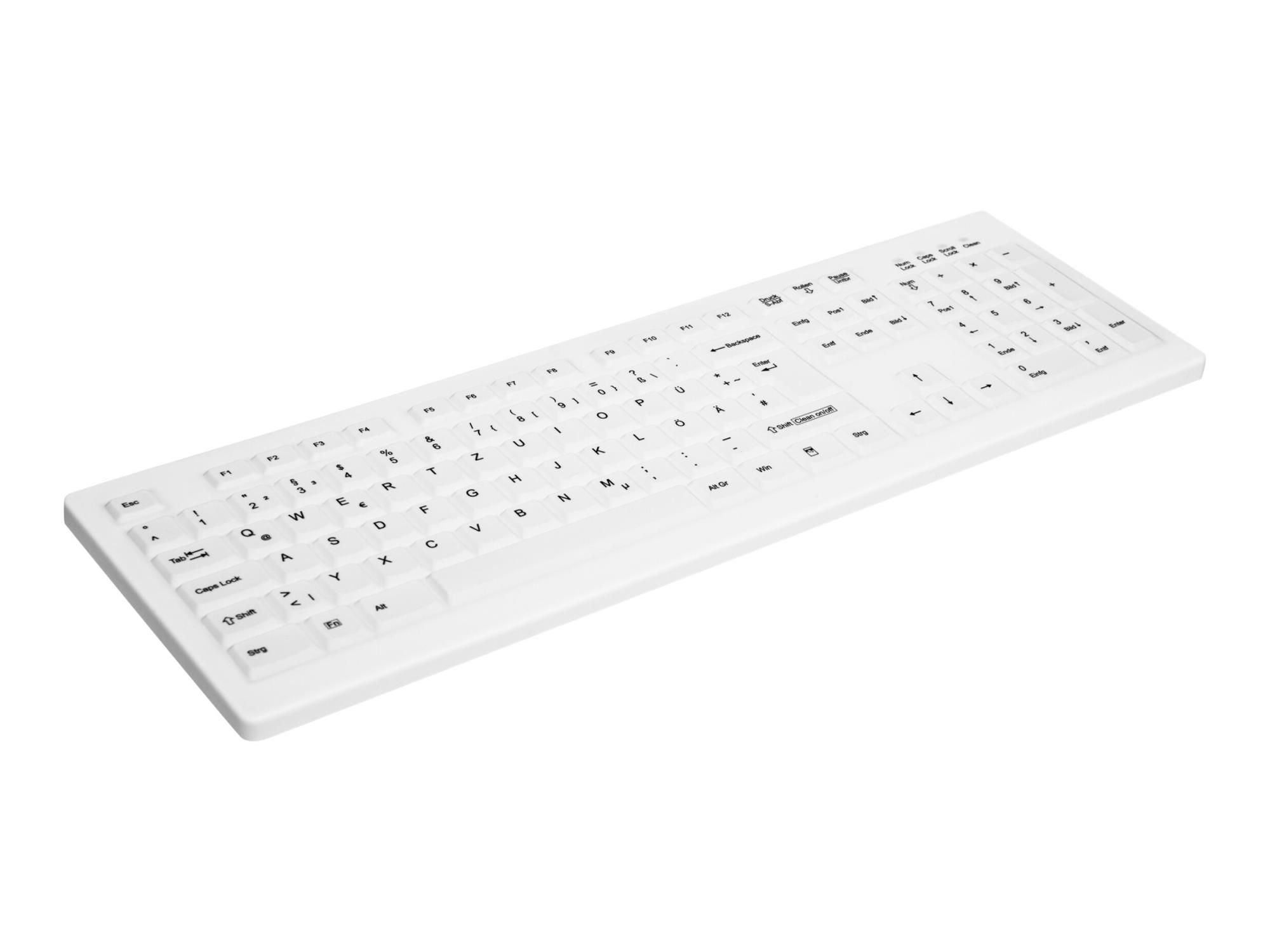 Active Key AK-C8100F - Tastatur - kabellos - 2.4 GHz
