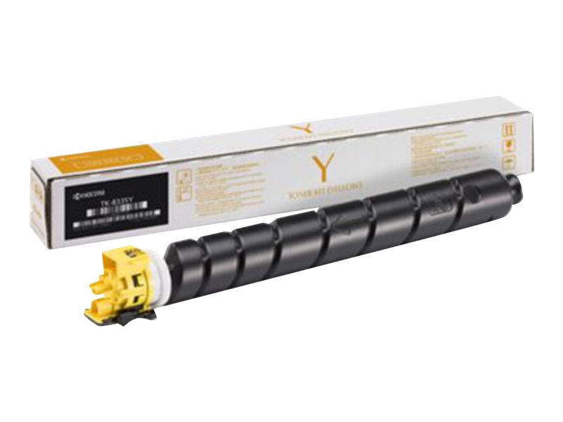 Kyocera TK 8335Y - Gelb - original - Tonerpatrone