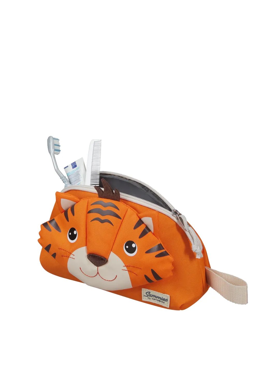 SAMSONITE HAPPY SAMMIES ECO TOILET KIT TIGER TOBY, TIGER TOBY