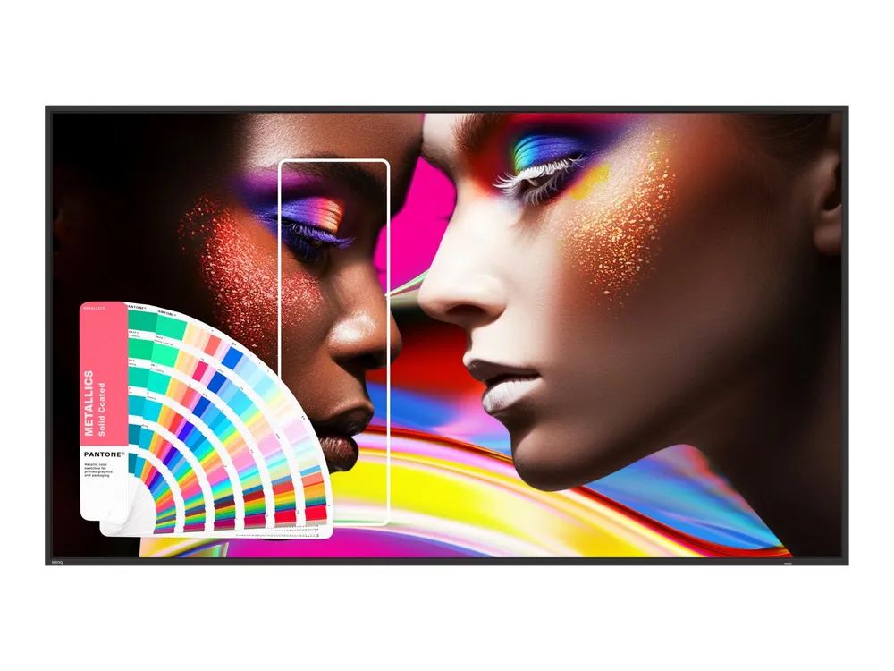 BenQ Education SH6504 - 165 cm (65") Diagonalklasse SH04 Series LCD-Display mit LED-Hintergrundbeleuchtung - Bildung / Geschäftswesen - Android - 4K UHD (2160p)