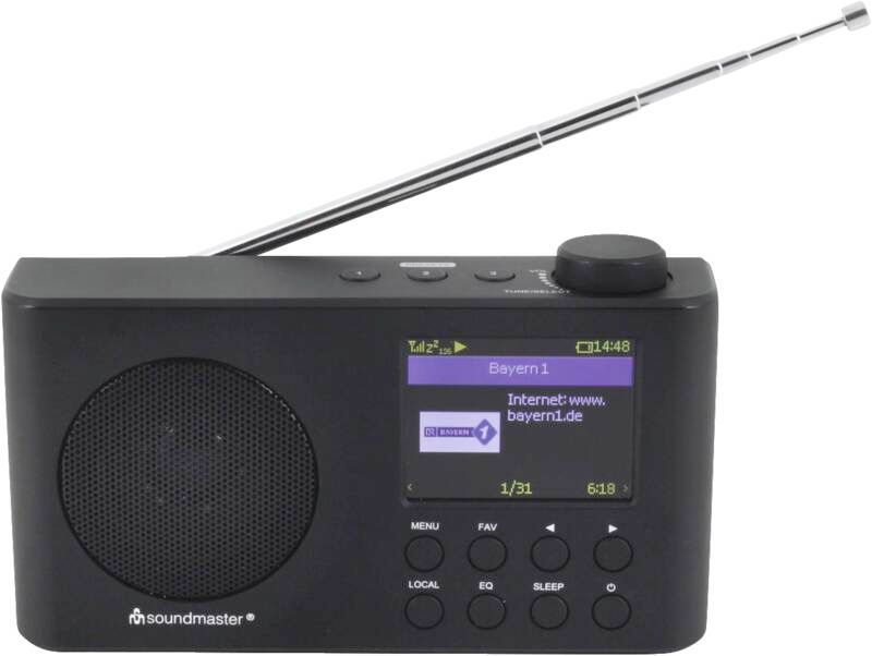 Soundmaster Taschenradio IR6500SW