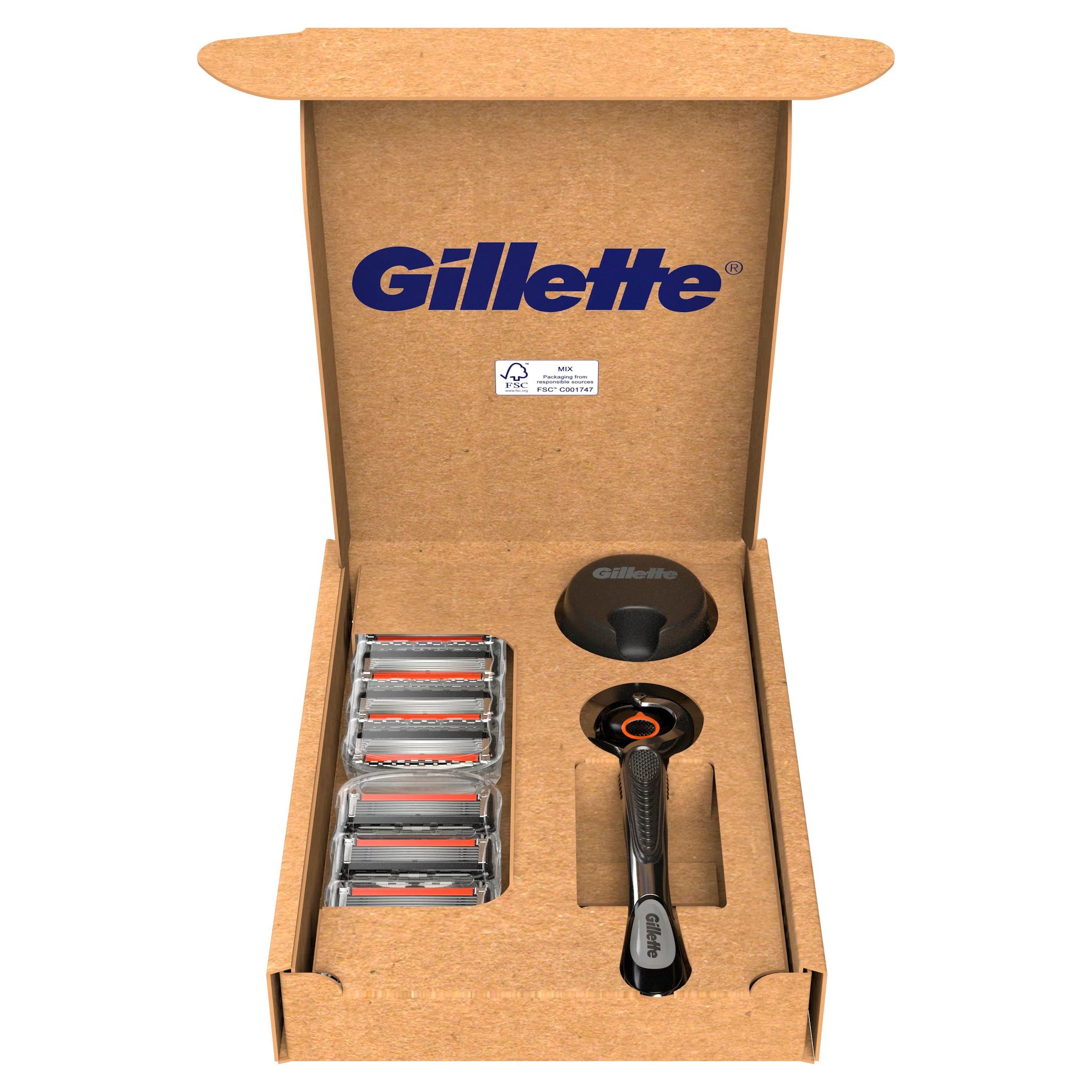 Gillette ProGlide Systemklingen + Handstück
