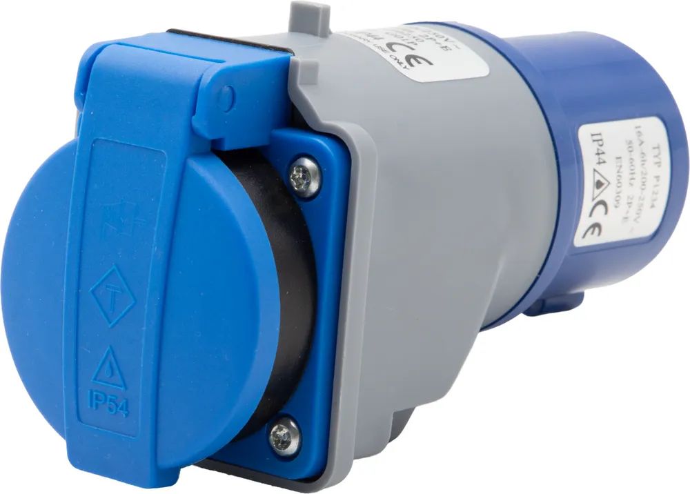 Hugo Brennenstuhl GmbH & Co. KG CEE-Adapter 230V/16A auf Typ F, IP44