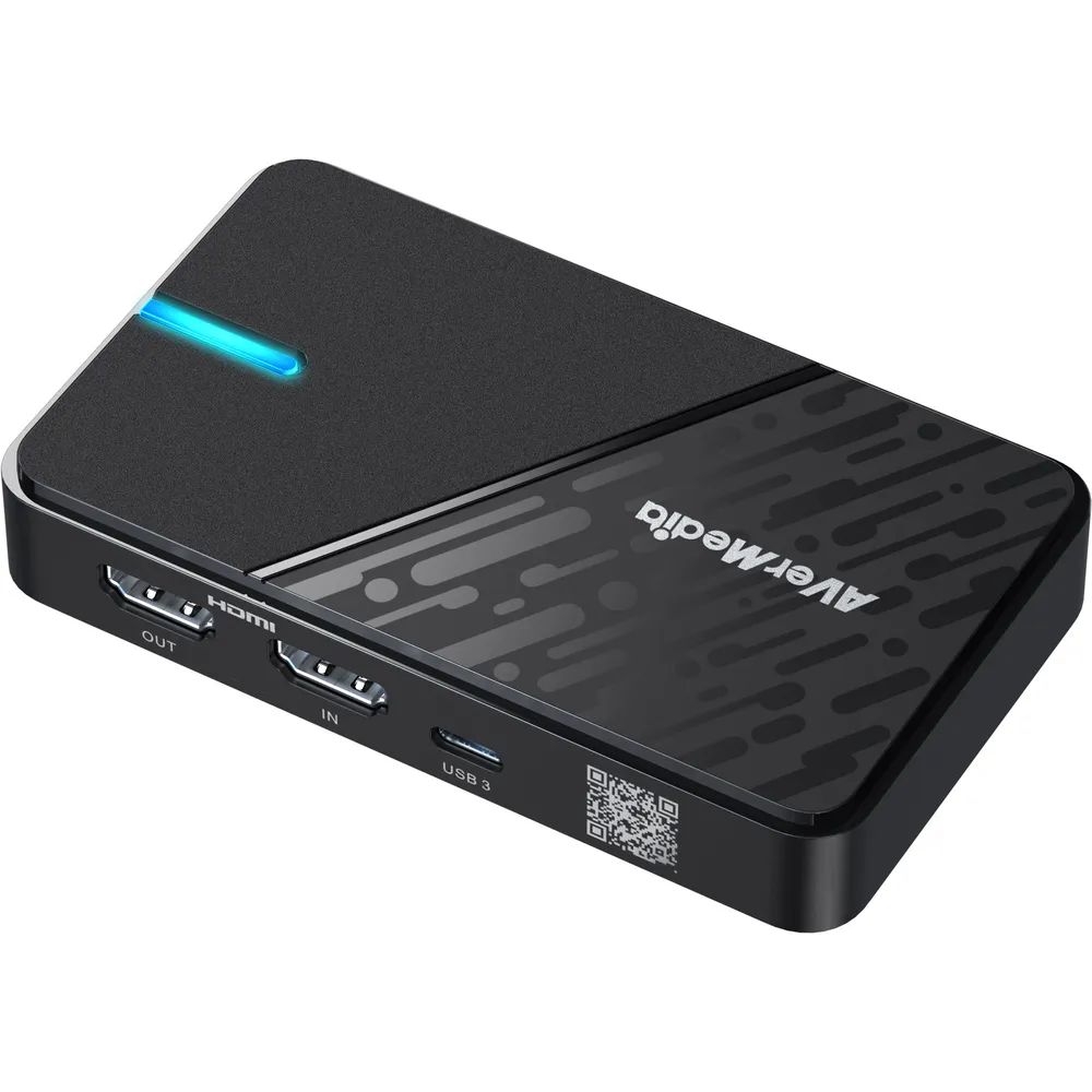 AVer StreamLine Mini+ 1080p externes Capture-Gerät fuer Einsteiger - USB 3.0