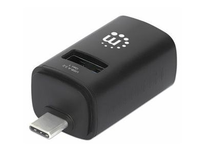 Manhattan Hub - 1 x USB 3.2 Gen 1 + 2 x USB 2.0