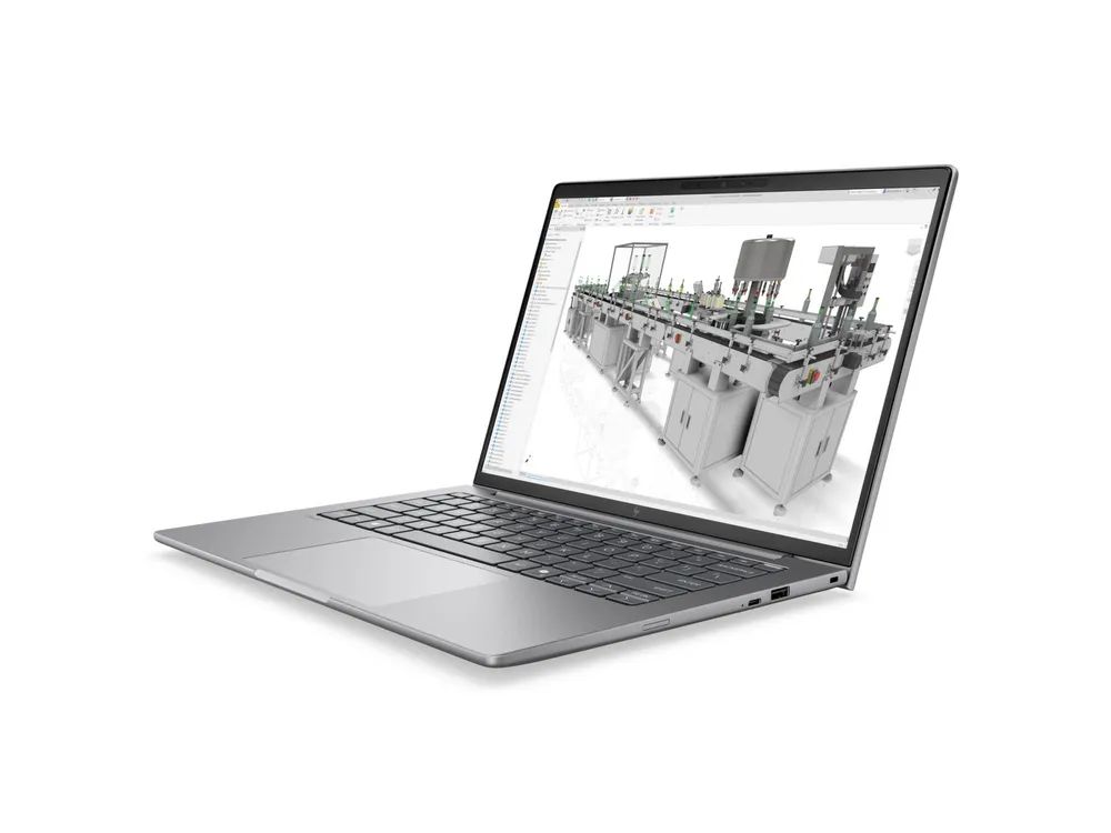 HP ZBook 8 G2i Mobile Workstation - Intel Core Ultra 7 356H - Win 11 Pro - 48 GB RAM - 1 TB SSD NVMe - 35.6 cm (14")
