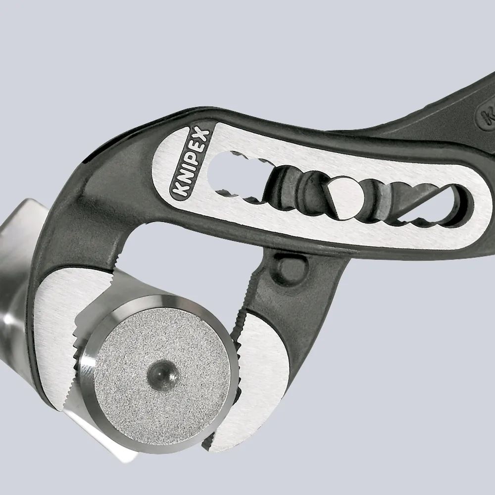 KNIPEX Alligator® Wasserpumpenzange mit Mehrkomponenten-Hüllen verchromt 300 mm