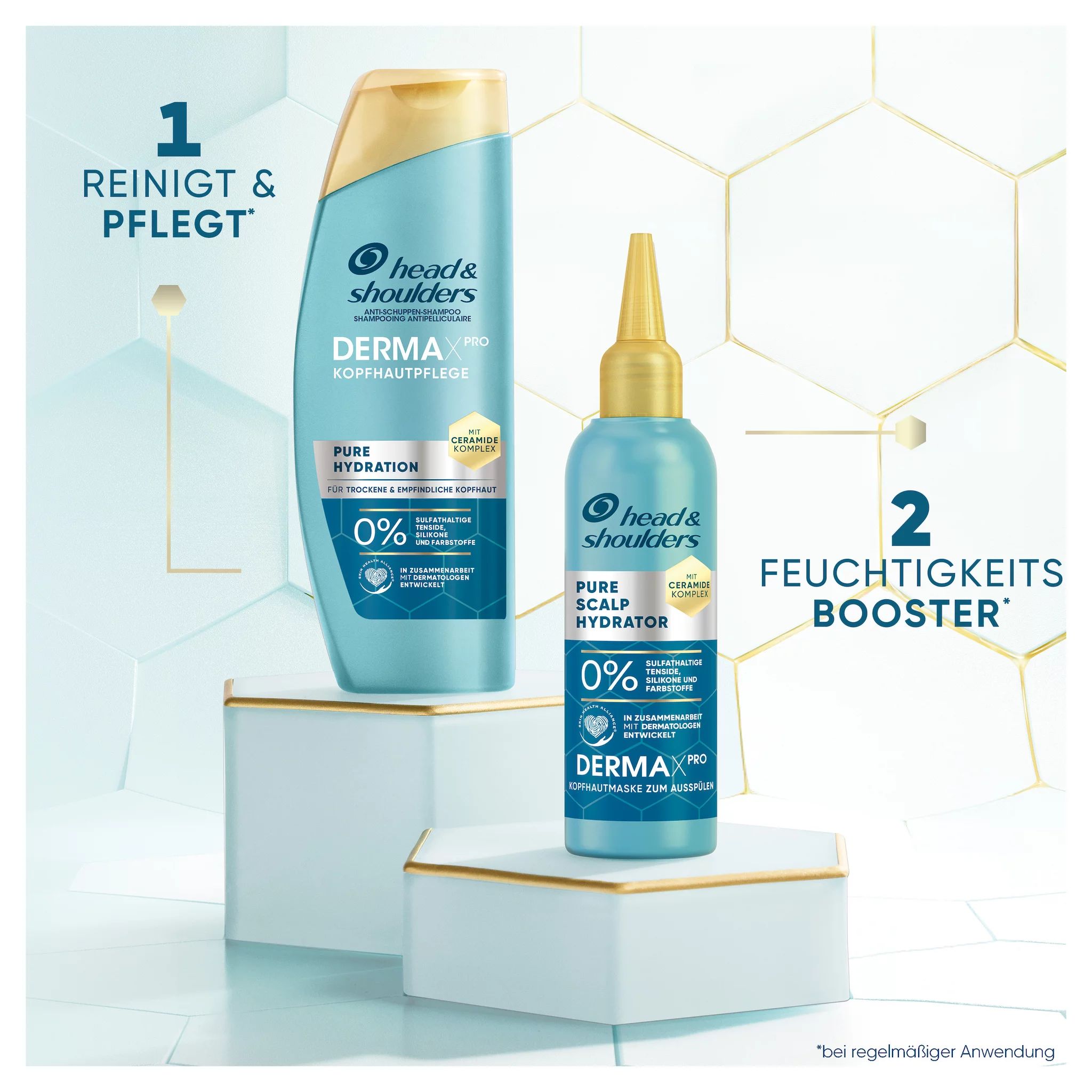 Head & Shoulders Derma X Pro Shampoo Pure Hydration