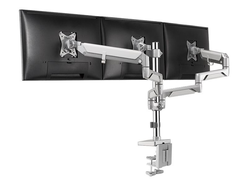 LogiLink Befestigungskit - einstellbarer Arm - Kunststoff, Aluminium, Stahl - Bildschirmgröße: 43.2-81.3 cm (17"-32")