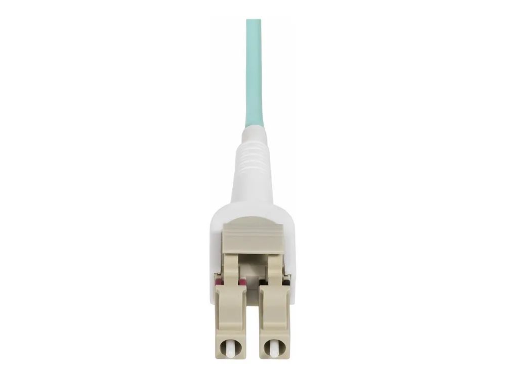 StarTech.com 5m LC/LC-UPC OM4 Multimode Glasfaser Patchkabel, 100Gbps - Patch-Kabel - LC/UPC Multi-Modus (M)