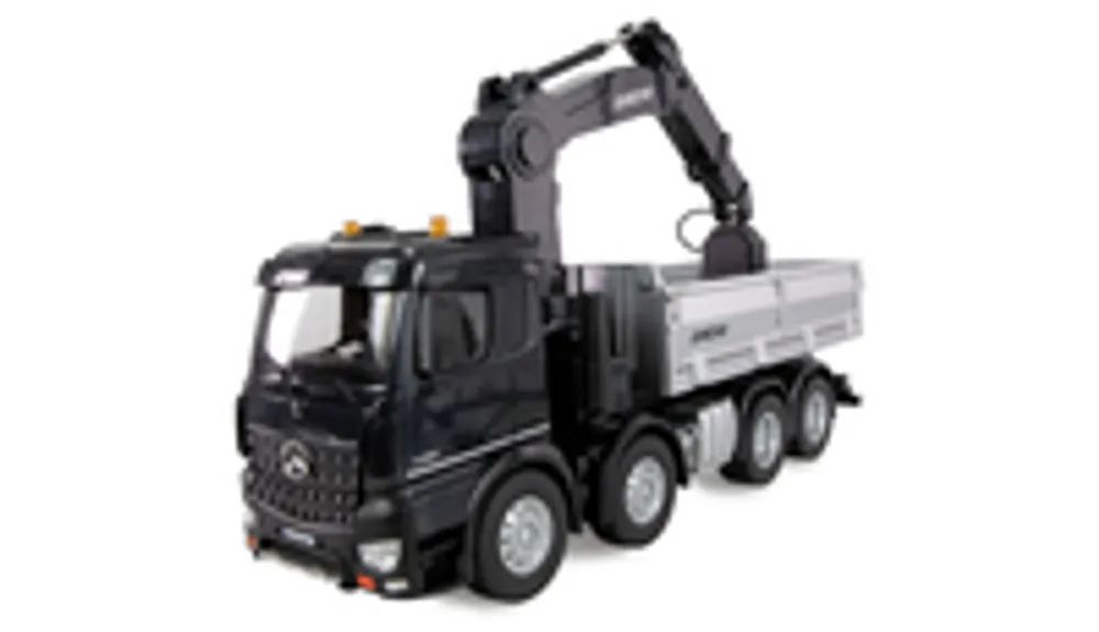 Amewi Mercedes Arocs Kranwagen m. Kipper 8x4/4 4WD 1 18 RTR
