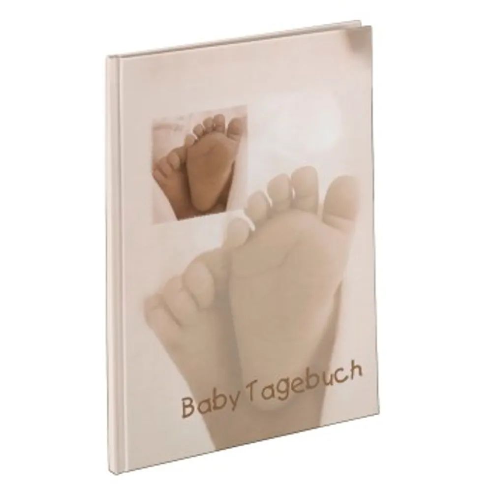 Hama Babytagebuch "Baby Feel", 20,5x28 cm, 44 illustrierte Seiten