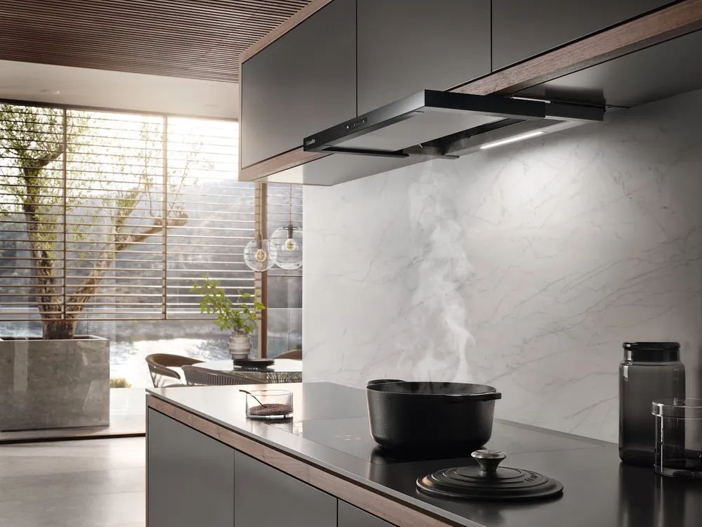 Miele Dunstabzugshaube DAS 2620 Mattschwarz