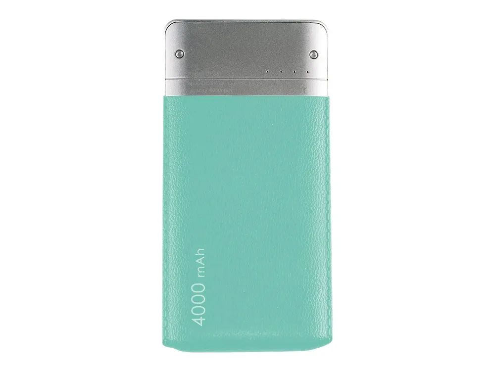 RealPower PB-4000 Fashion - Powerbank - 4000 mAh - 2 A (USB)