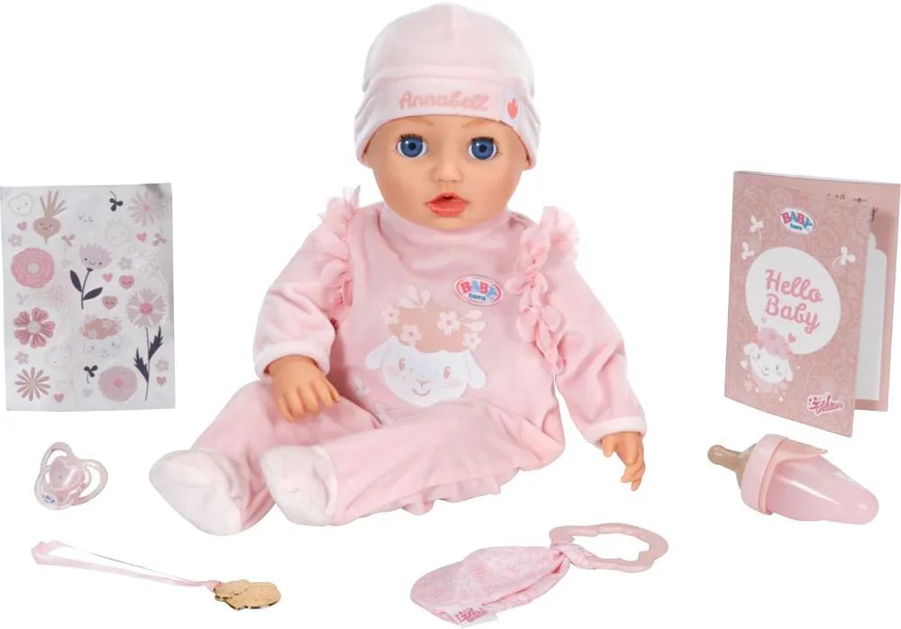 MGA Zapf Creation GmbH BABY born Annabell 43cm