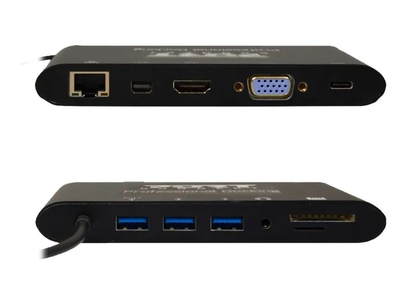 PORT Designs PORT connect TRAVEL 1X4K ++ - Dockingstation