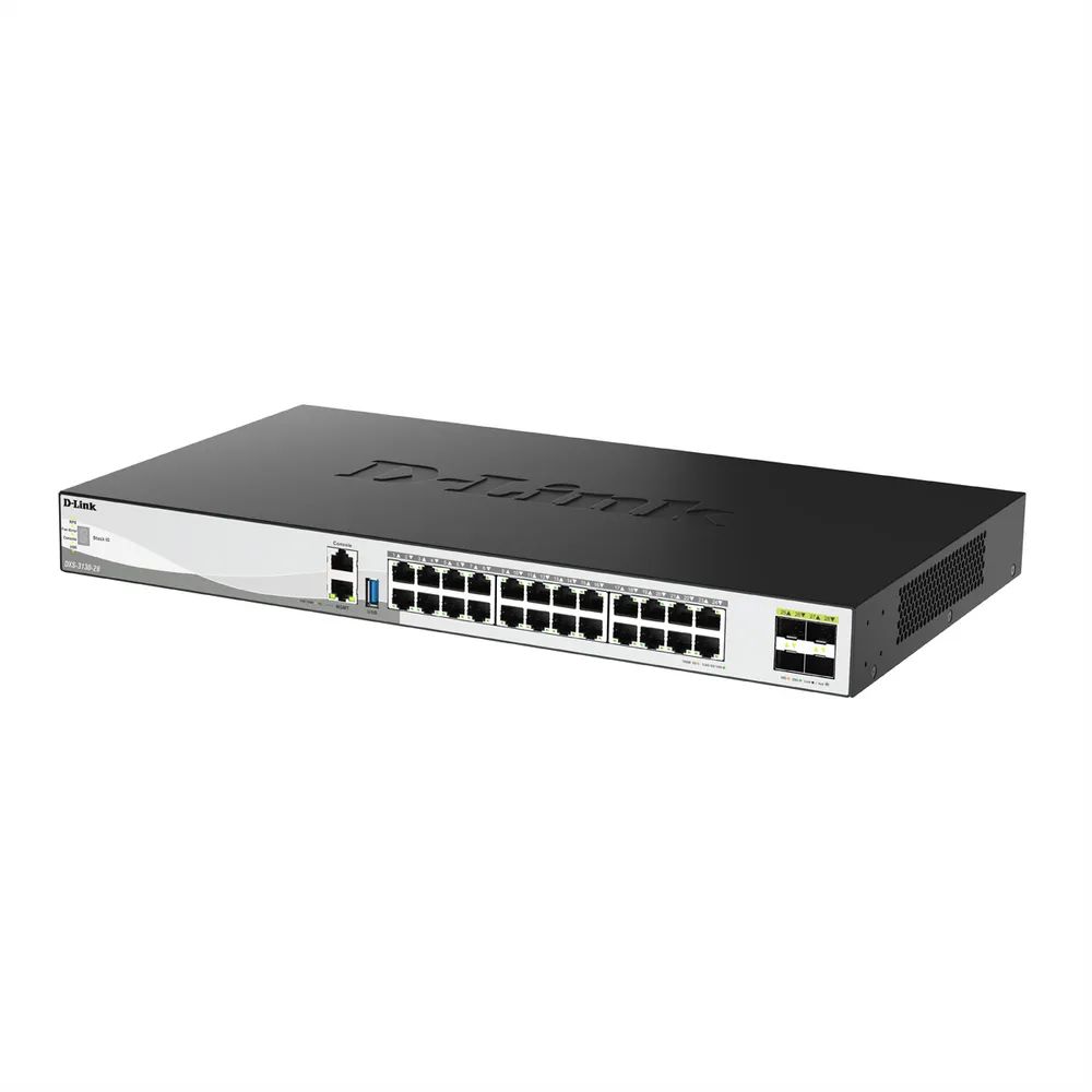D-Link DXS 3130-28 - Switch - L3 - managed