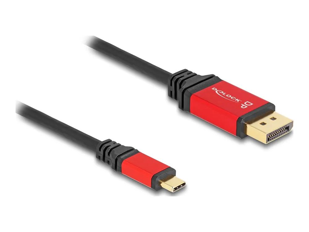 Delock Adapterkabel - USB-C (M) zu DisplayPort (M)