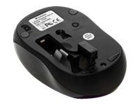 Verbatim Wireless Mouse GO NANO - Maus - optisch - kabellos - RF - kabelloser Empfänger (USB)