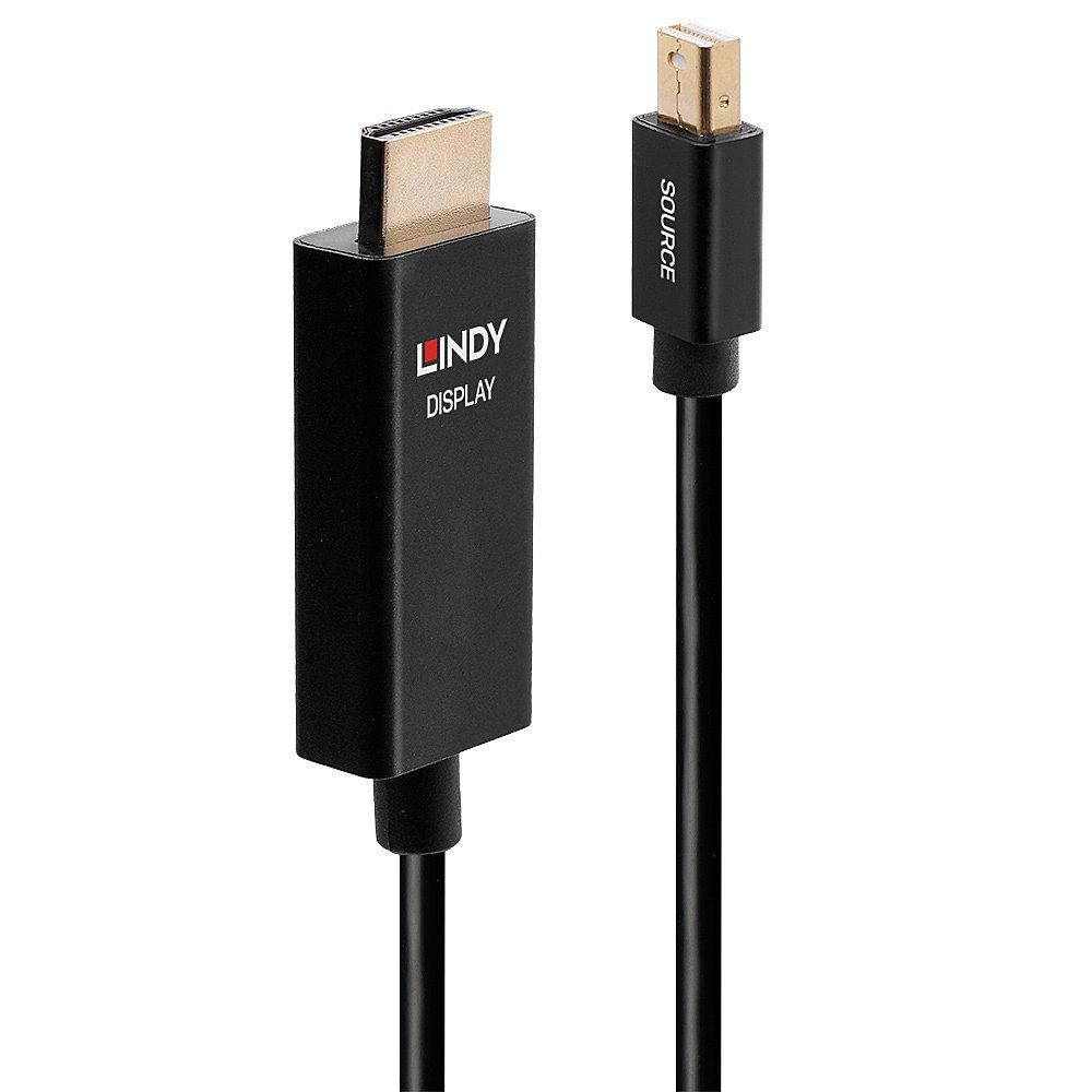 Lindy Adapterkabel - Mini DisplayPort männlich zu HDMI männlich