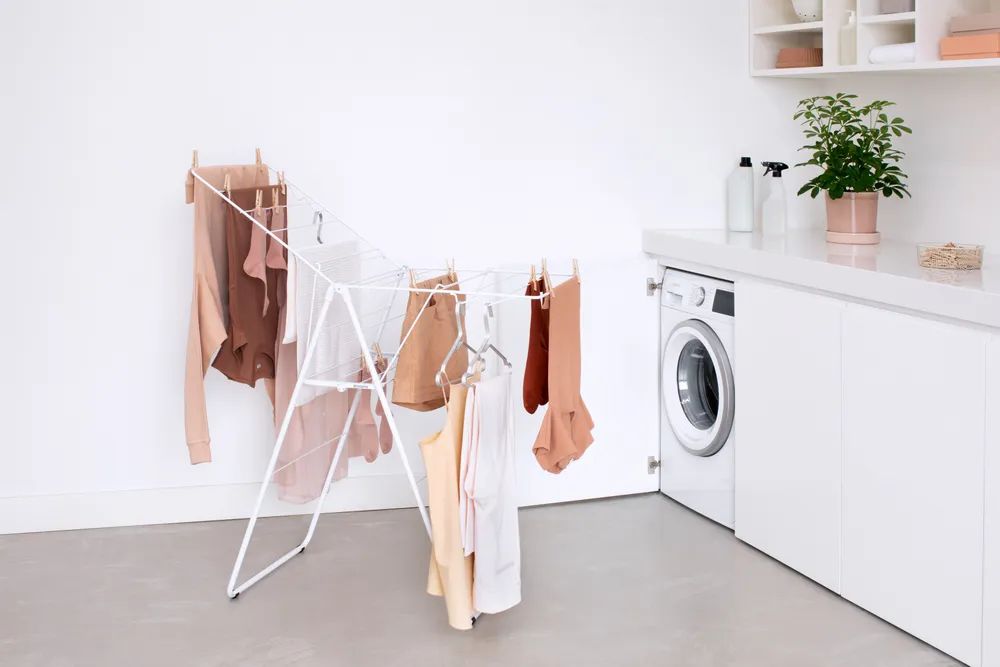 Brabantia HangOn-Trockengestell, 15m - White