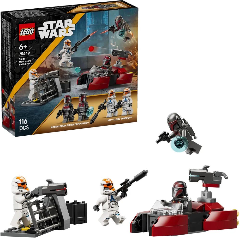 LEGO 75449 Star Wars Belagerung von Mandalore Battle Pack
