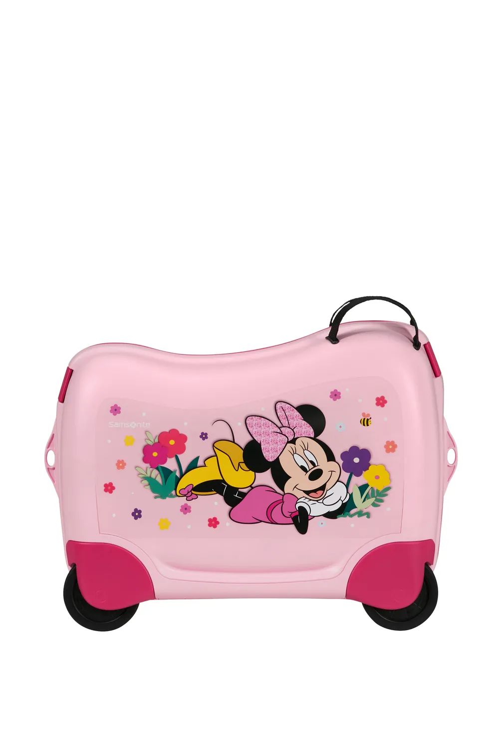 SAMSONITE DREAM2GO DISNEY RIDE-ON SUITCASE DISNEY, MINNIE FLOWER POWER