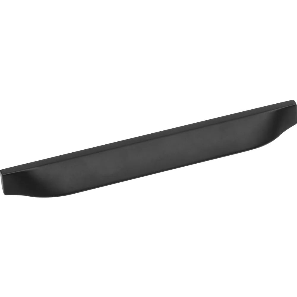 Siro Möbelgriff Kito Breite 190 mm, Zinkdruckguss schwarz matt
