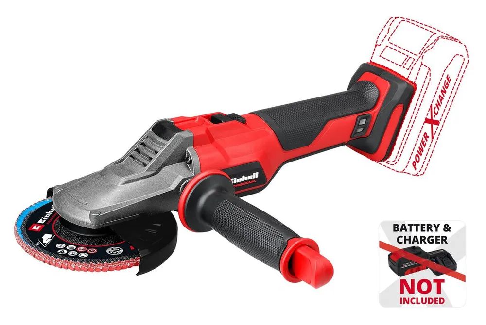 Einhell TP-AG 18/125 F Li BL - Solo