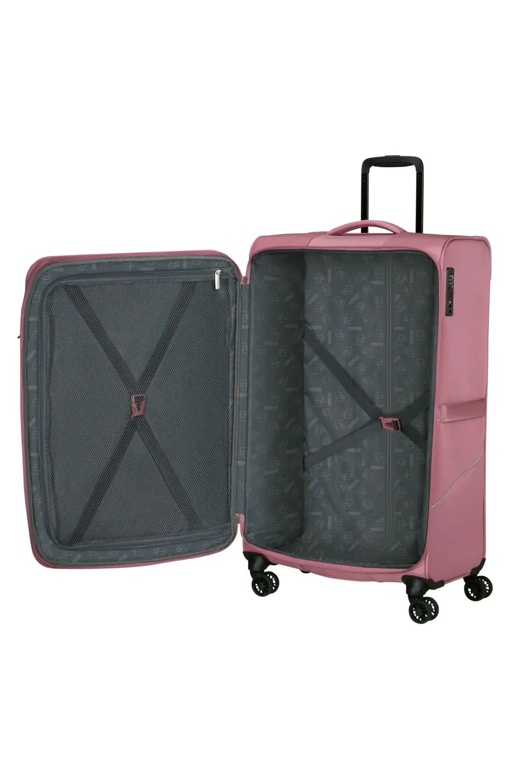 AMERICAN TOURISTER SUMMERRIDE SPINNER L EXP TSA, LILAS PINK