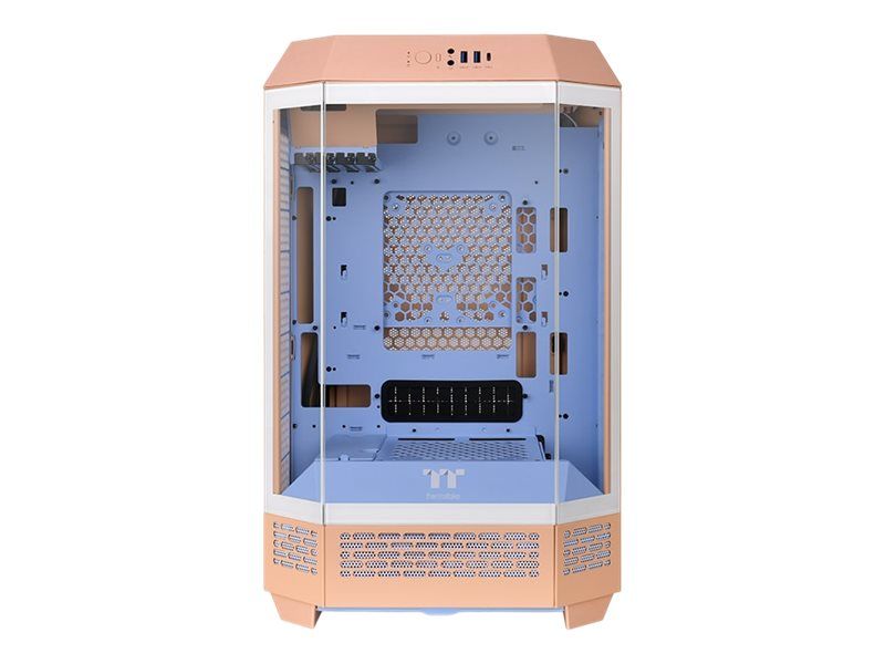 Thermaltake The Tower 300 - Micro Tower - micro ATX - Seitenteil mit Fenster (gehärtetes Glas)