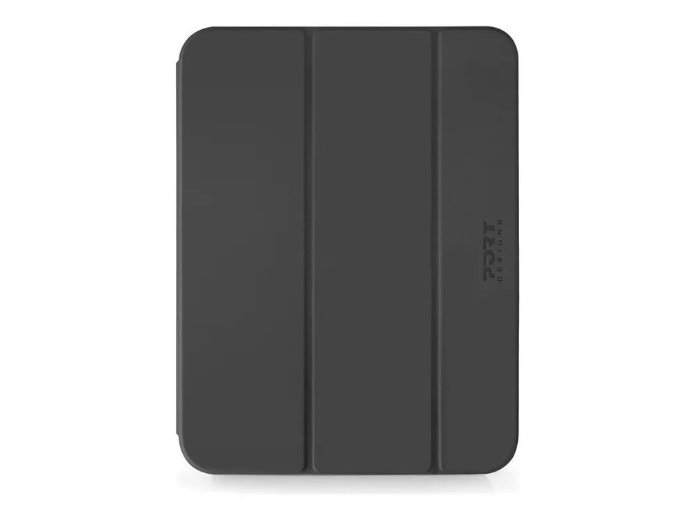 PORT Designs PORT NOUMEA II SLIMCLEAR ECO - Schutzabdeckung für Tablet - Leinwand - Grau - für Apple 10.9-inch iPad (10. Generation)