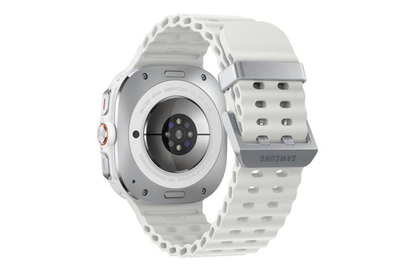 Samsung Galaxy Watch Ultra 2025 Titanium White