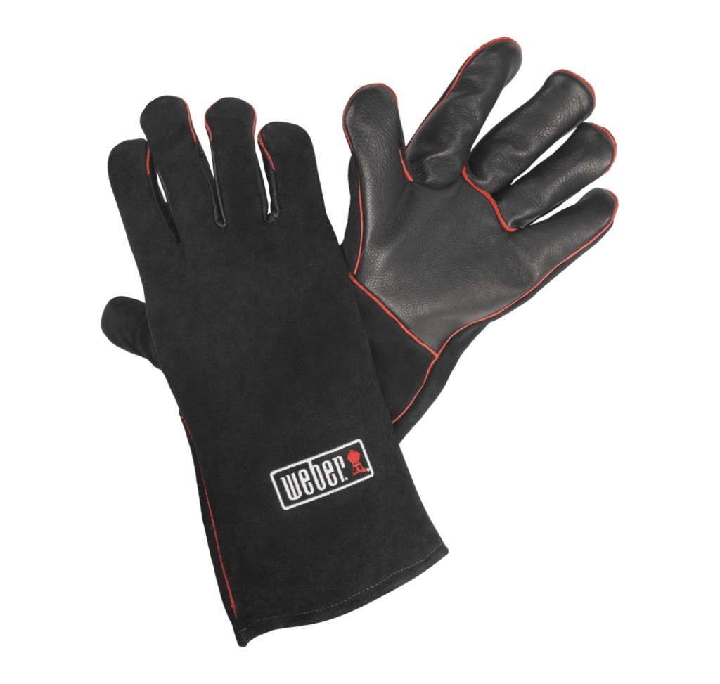 Weber BBQ Lederhandschuhe