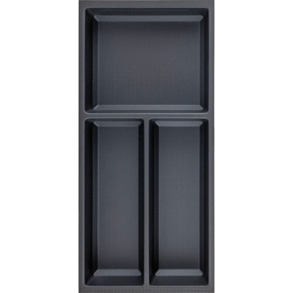 AGOFORM Besteckeinsatz Sky 500/30 Kunststoff schwarz