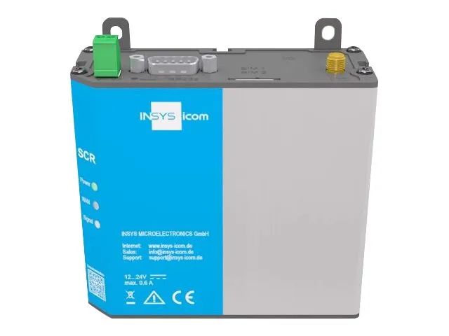 Insys icom SCR-L 200 - Router - WWAN 2-Port-Switch
