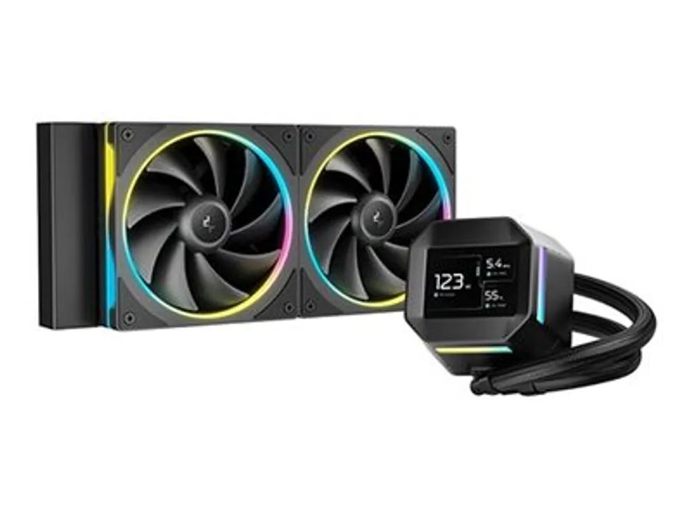 Deepcool LM240 - Prozessor-Flüssigkeitskühlsystem - Kühlergröße: 240 mm - (für: LGA1700, LGA1200, LGA1151, LGA1150, LGA1155, LGA1851, AM5, AM4)