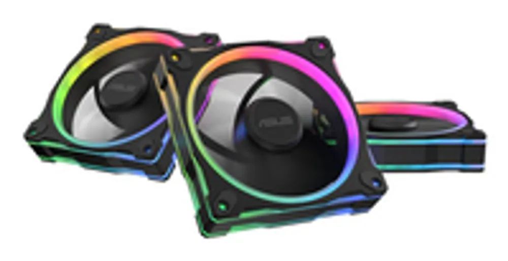 ASUS PRIME MR120 FAN ARGB REVERSE BLACK 3IN1