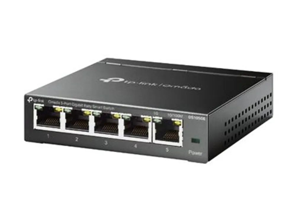 TP-LINK Omada ES208G V1 - Switch - managed - 8 x 10/100/1000Base-T