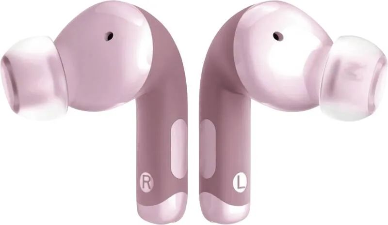 Fresh 'n Rebel Bluetooth®-Ohrhörer "Twins Fuse 2", TWS ANC mit My Sound App, Pastel Pink