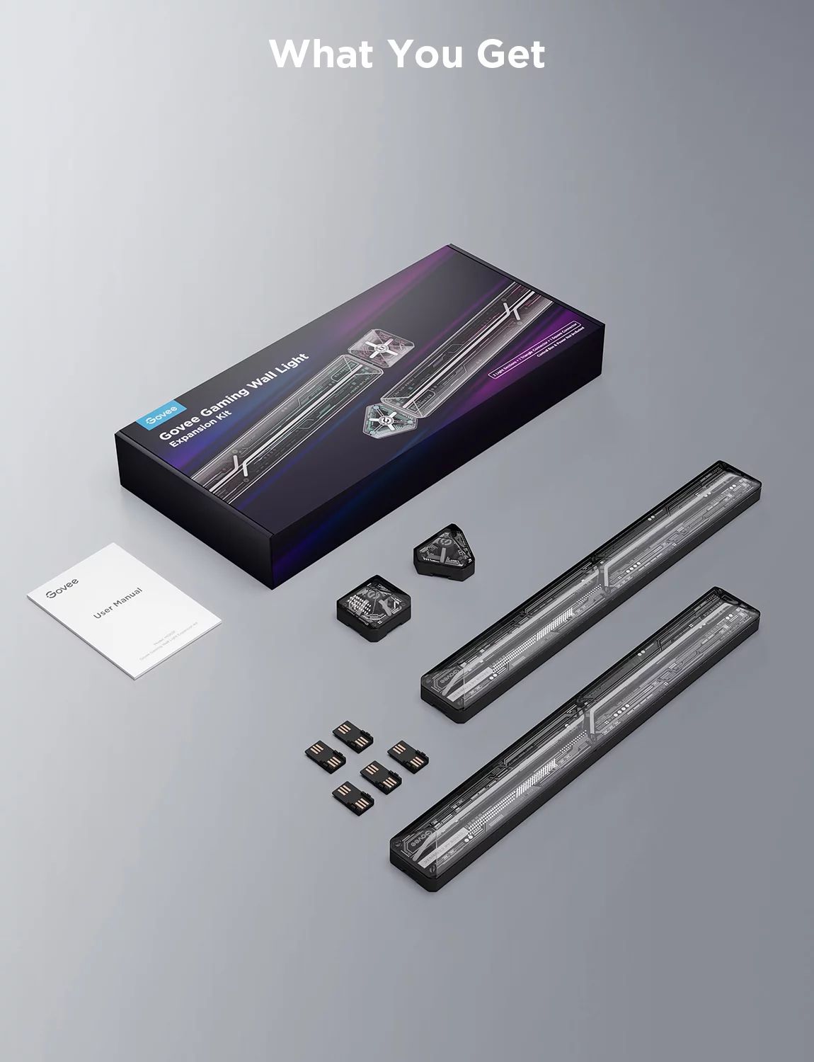 Govee Gaming Wall light Expansion Kit
