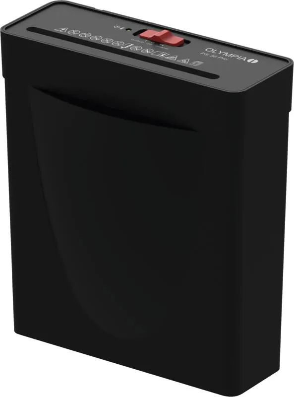 Olympia Aktenvernichter PS 36 Pro schwarz