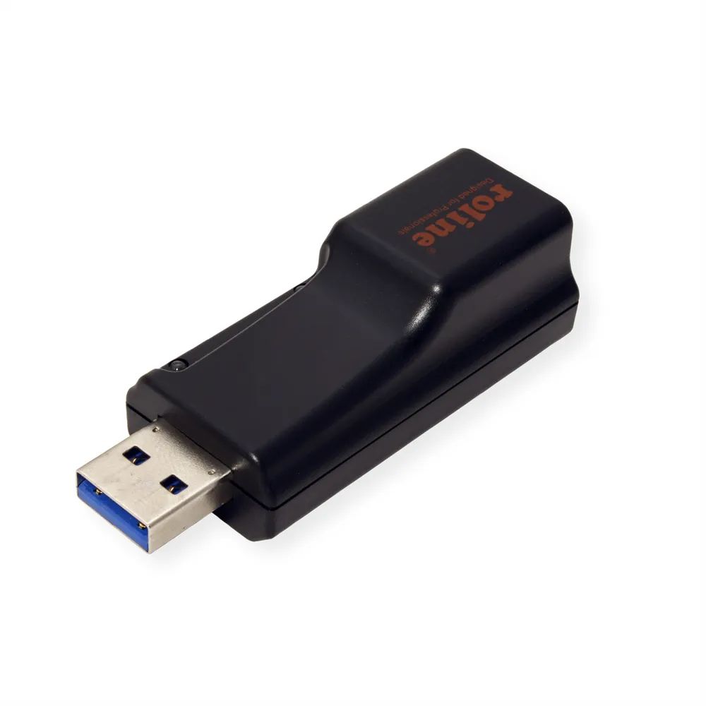 ROLINE USB 3.2 Gen 1 zu Gigabit Ethernet Konverter
