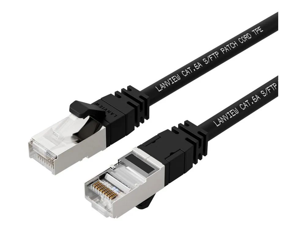Lanview SmartClick - Netzwerkkabel - RJ-45 (M)