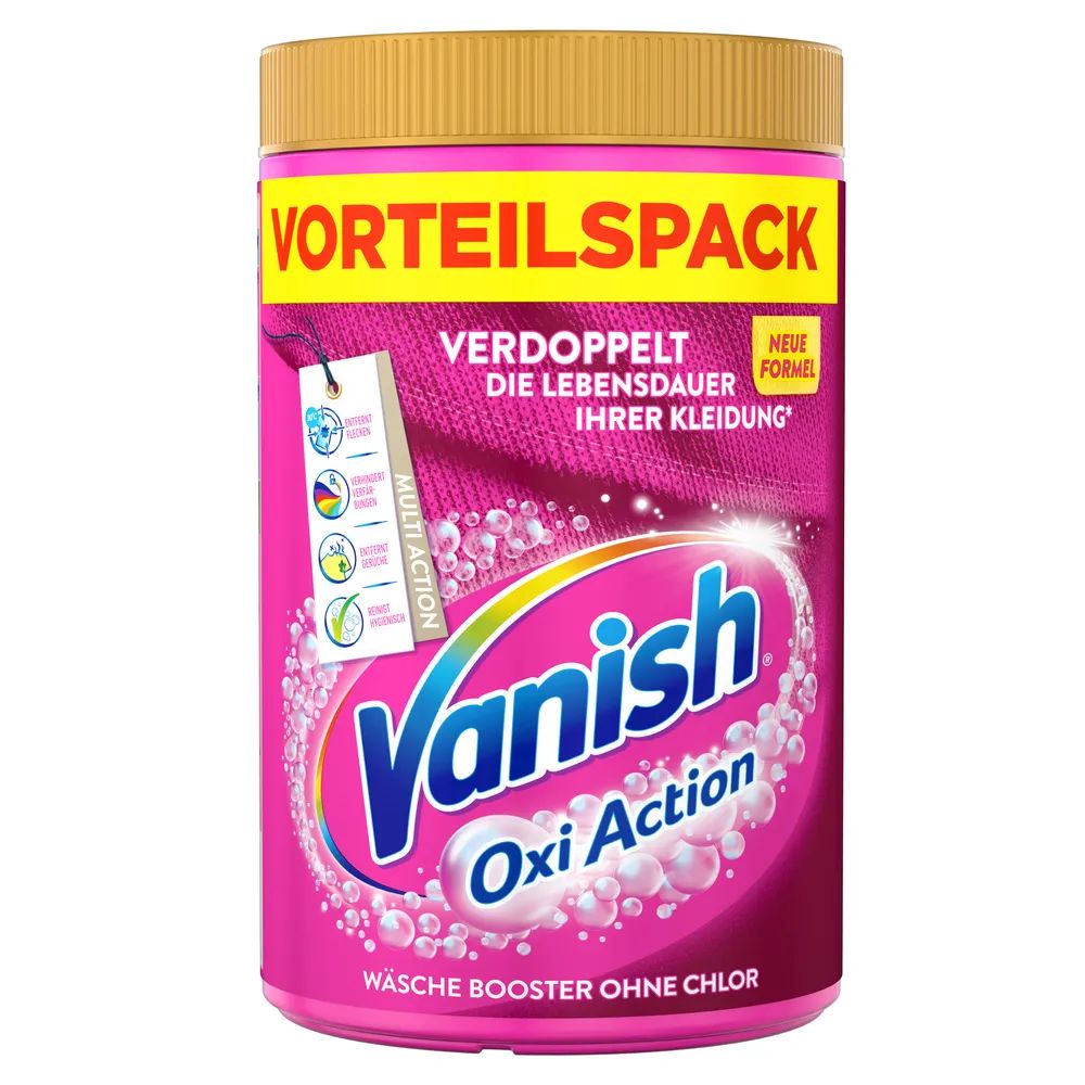 Vanish Gold Pulver Pink 1650g        