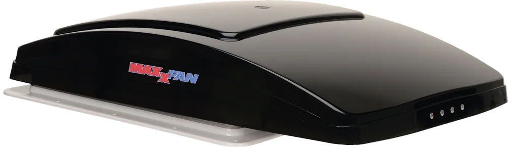 MAXXAIR MaxxFan Deluxe Black-Smoke