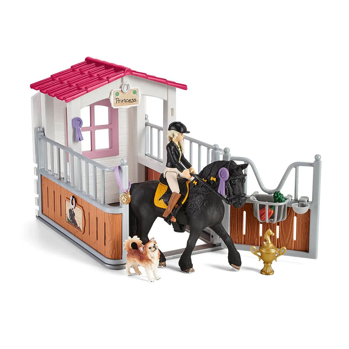 Schleich Pferdebox mit Tori 