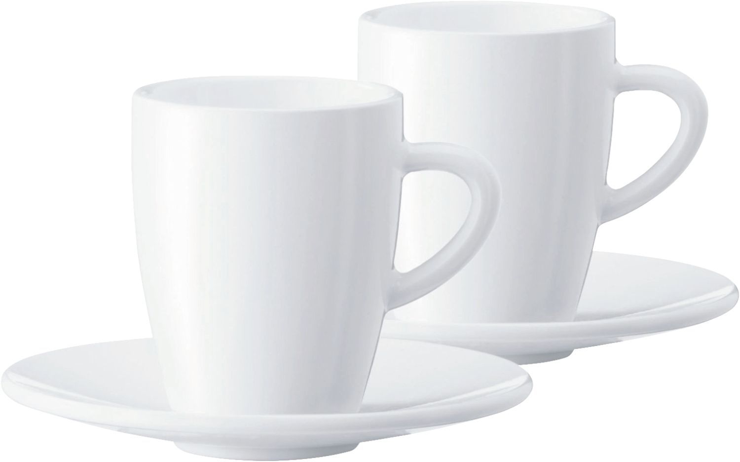 Jura Espresso-Untertassen, 2er Set