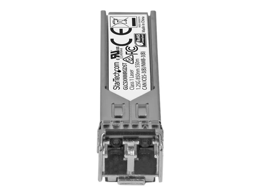 StarTech.com Cisco GLC-SX-MM-RGD kompatibel SFP - Gigabit Fiber 1000Base-SX SFP Transceiver Modul - MM LC - 550m - 850nm - SFP (Mini-GBIC)-