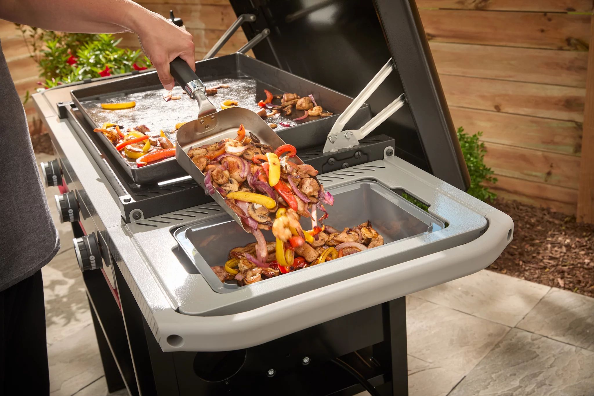 Weber Slate GPD 71 cm Premium Plancha